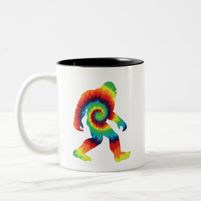 Tasse 2 Couleurs Bigfoot Tie Dye  (Gauche)
