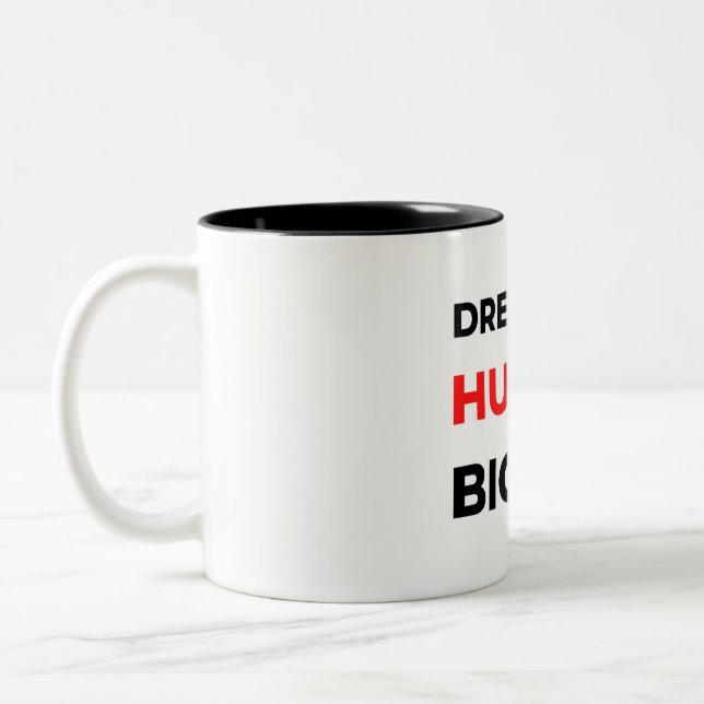 Tasse 2 Couleurs Bigger 2 (Gauche)