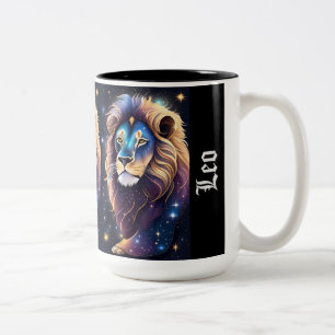 Tasse 2 Couleurs Bijoux Galaxy Zodiac Leo