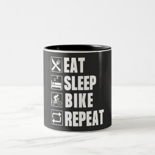 TASSE 2 COULEURS BIKE