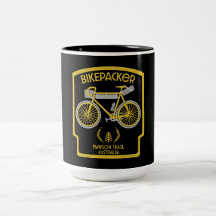 Tasse 2 Couleurs Bikepacking Mawson Trail