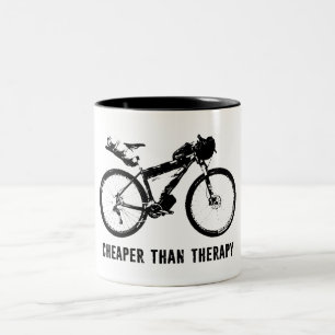 Tasse 2 Couleurs Bikepacking, Moins Cher Que La Thérapie