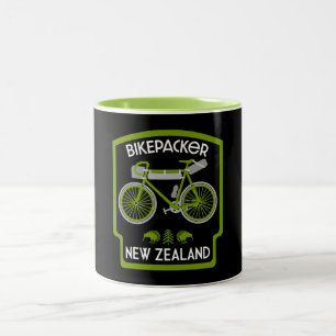 Tasse 2 Couleurs Bikepacking Nouvelle-Zélande
