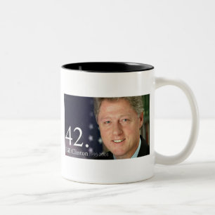 Tasse 2 Couleurs Bill Clinton