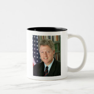 Tasse 2 Couleurs Bill Clinton