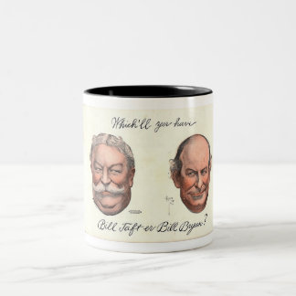 Tasse 2 Couleurs Bill Taft heu Bill Bryan ?