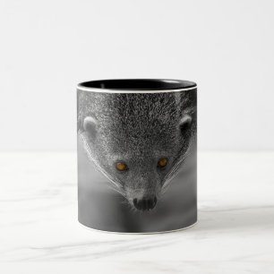 Tasse 2 Couleurs Binturong Vous Regardant