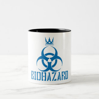 TASSE 2 COULEURS BIOHAZARD(青)