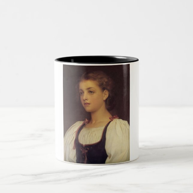 Tasse 2 Couleurs Biondina (par Frederic Leighton) (Centre)