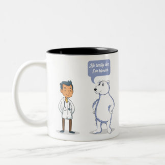 Tasse 2 Couleurs Bipolaire