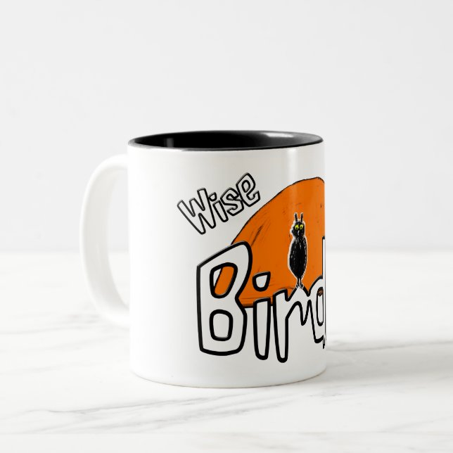 Tasse 2 Couleurs Birdie (Devant gauche)