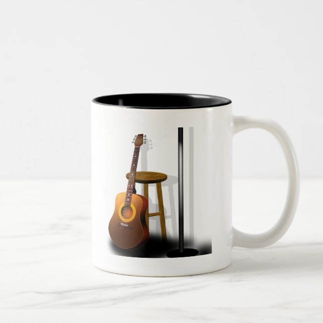 Tasse 2 Couleurs Bis de attente (Droit)