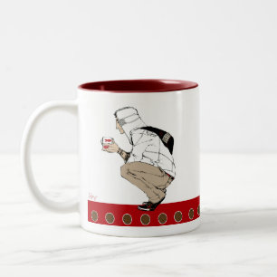 Tasse 2 Couleurs Biscuit Bondings