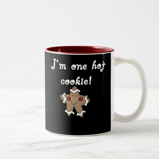 Tasse 2 Couleurs Biscuit chaud (Droit)