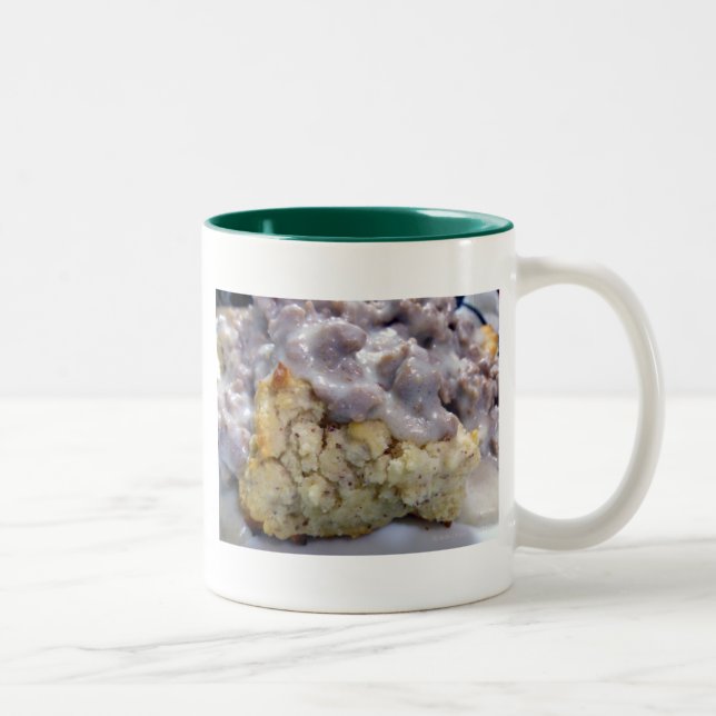 Tasse 2 Couleurs Biscuits et gravures (Droit)