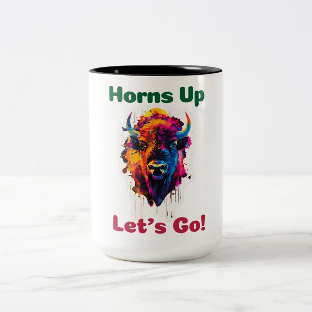 Tasse 2 Couleurs Bison (Centre)