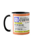 Bizarre de café de prescription