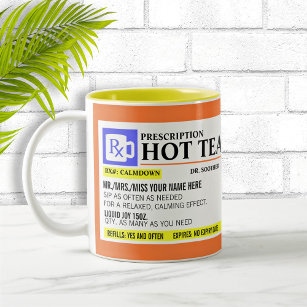 Tasse Givré Bizarre de thé chaud