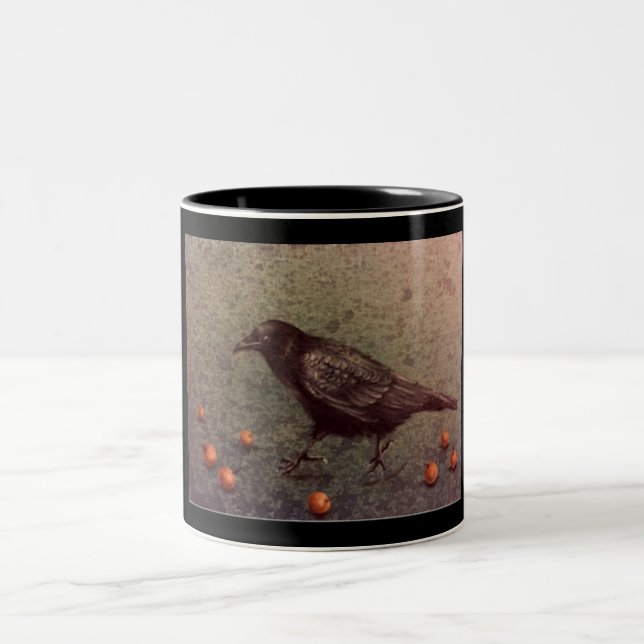 Tasse 2 Couleurs Black Crow et Berries (Centre)