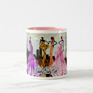 Tasse 2 Couleurs Black Girls Rock !
