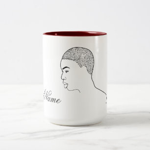 Tasse 2 Couleurs Black Magic Woman Art