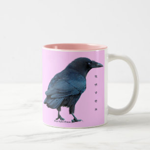Tasse 2 Couleurs Black Raven Birdlovers Collection III