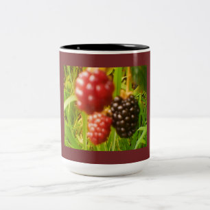 Tasse 2 Couleurs Blackberry