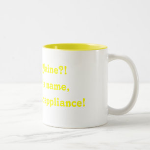 Tasse 2 Couleurs Blaine ? ! Blaine ? ! Ce n'est pas un nom, celui