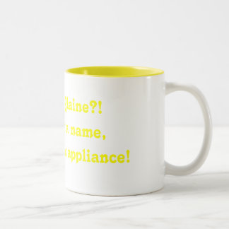 Tasse 2 Couleurs Blaine ? ! Blaine ? ! Ce n'est pas un nom, celui