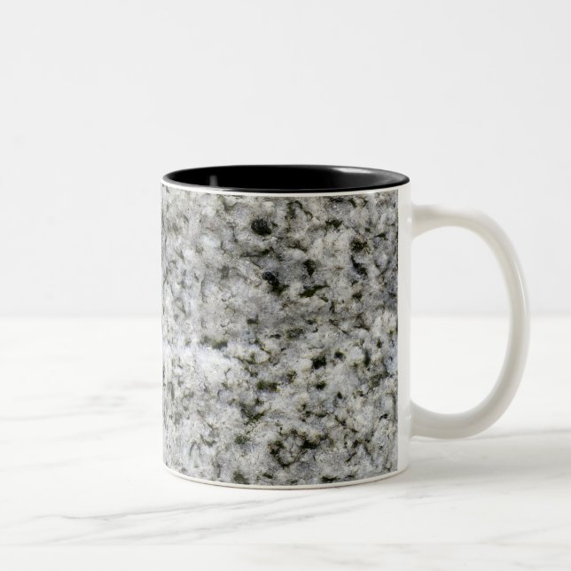 Tasse 2 Couleurs Blanc de roche de granit (Droit)