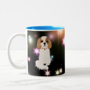 Tasse 2 Couleurs Blenheim Cavalier King Charles Spaniel