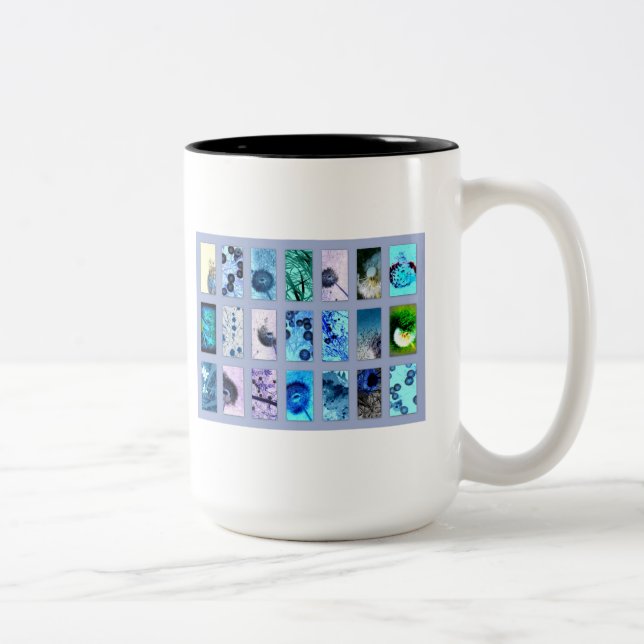 Tasse 2 Couleurs Bleu (Droit)