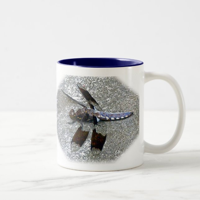 Tasse 2 Couleurs Bleu (Droit)
