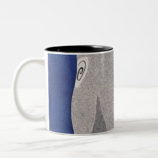 Tasse 2 Couleurs Bleu