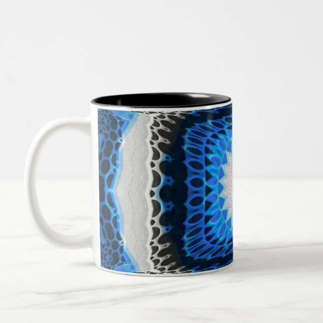 Tasse 2 Couleurs Bleu atomique (Gauche)