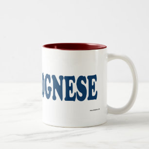 Tasse 2 Couleurs Bleu bolonais