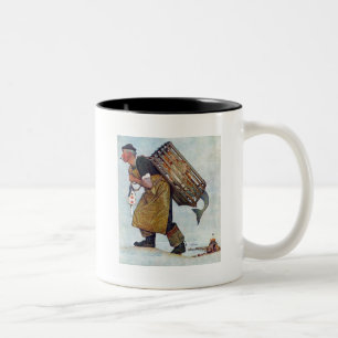 Tasse 2 Couleurs Bleu ciel