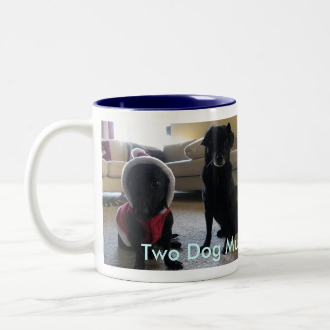 Tasse 2 Couleurs Bleu de GRAP 2010 (Gauche)