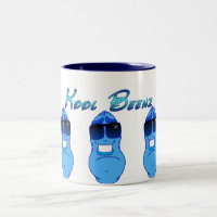 Bleu d'exploit de Kool Beenz grand