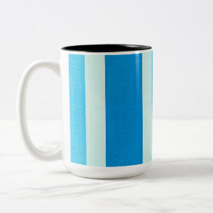 Tasse 2 Couleurs Bleu et blanc