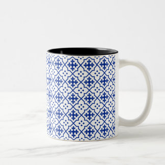 Tasse 2 Couleurs Bleu marocain