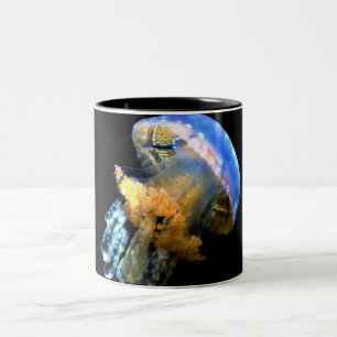 Tasse 2 Couleurs Bleu méduse