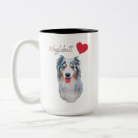 Bleu Merle Butt Aussie