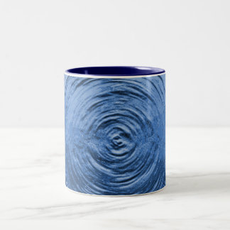 Tasse 2 Couleurs Bleu onduleur