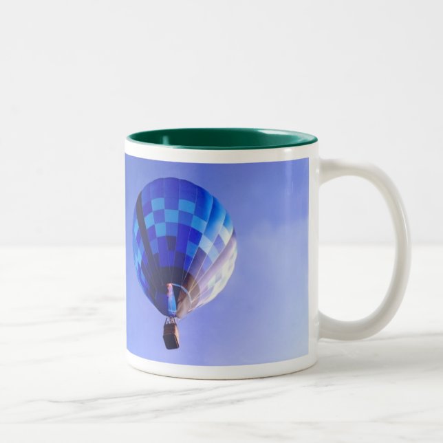 Tasse 2 Couleurs Bleu sur le bleu I (Droit)