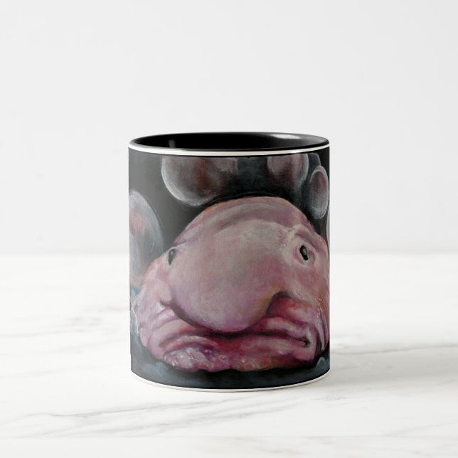 Tasse 2 Couleurs Blobfish (Centre)