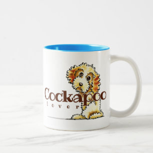 Tasse 2 Couleurs Blonde Cockapoo Lover