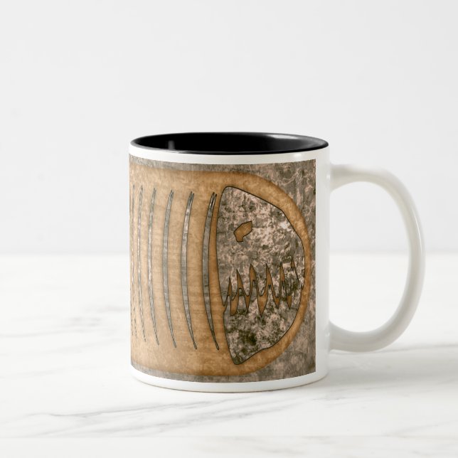 Tasse 2 Couleurs Blonde de Pleciodekus (Droit)