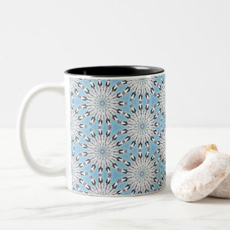 Tasse 2 Couleurs Bloom hivernal autochtone
