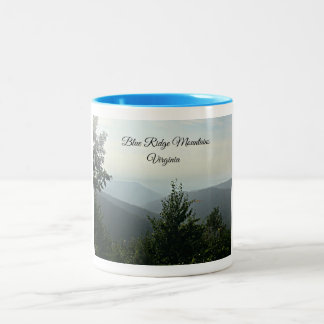 Tasse 2 Couleurs Blue Ridge Mountains, Virginie